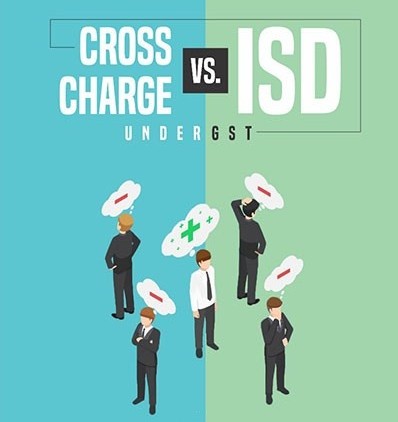 ISD Mechanism and Cross Charge