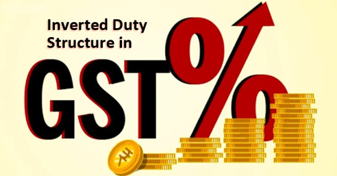 Inverted Duty Structure under GST