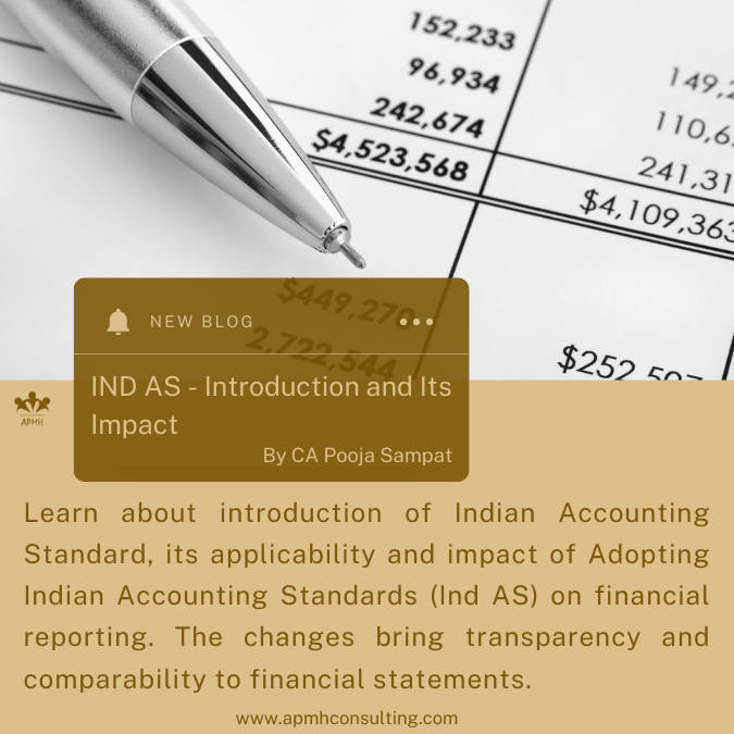 IND AS – Introduction and Its Impact