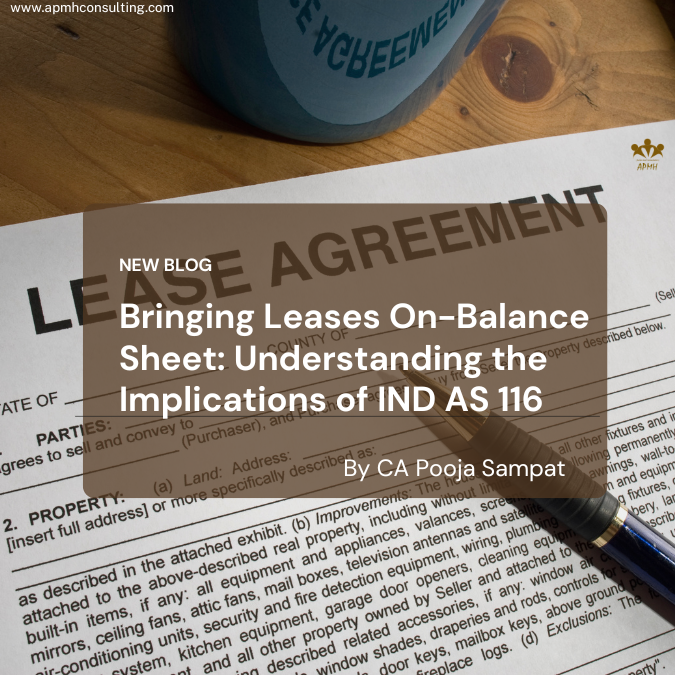 Bringing Leases On-Balance Sheet: Understanding the Implications of IND AS 116